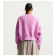 Nike Γυναικείο φούτερ Sportswear Phoenix Fleece Oversized Crew-Neck Sweatshirt